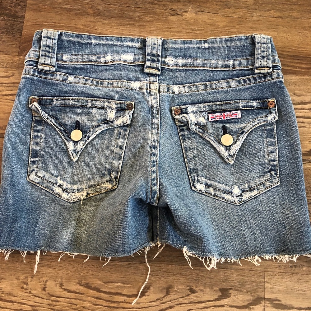 Hudson denim cut off shorts 29-fits like a 5